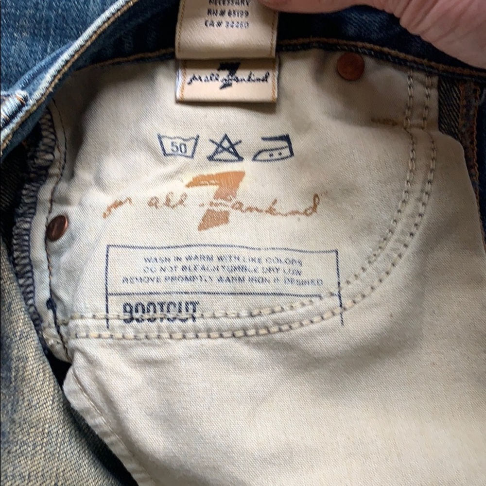 7 For All Mankind Jeans - Picture 5 of 6